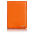 Tumi Prism Passport Leather Cover Sunrise